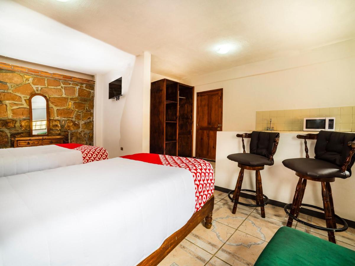 Casa Banqueta Alta Hotel กัวนาฮัวโต ภายนอก รูปภาพ