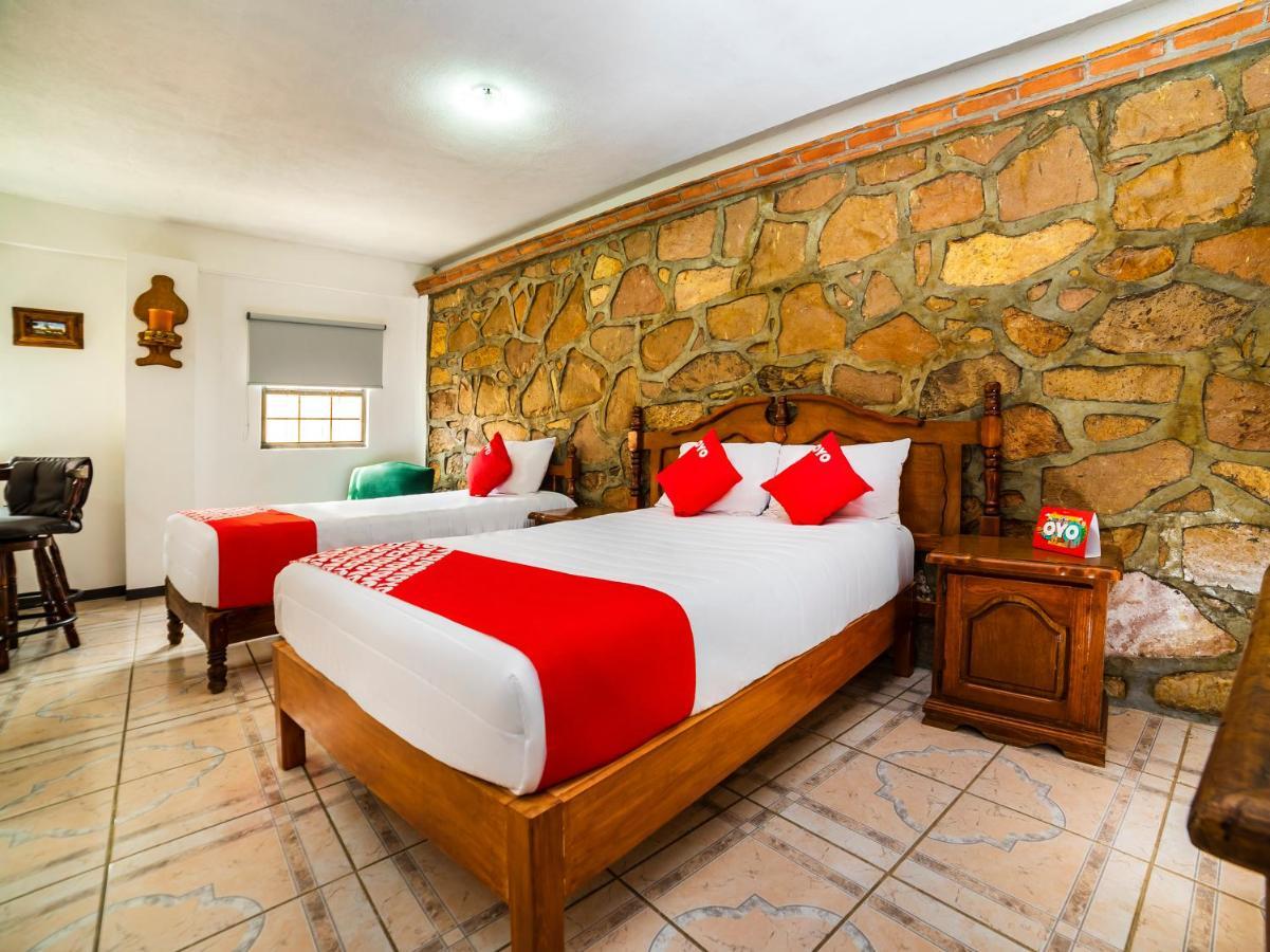 Casa Banqueta Alta Hotel กัวนาฮัวโต ภายนอก รูปภาพ