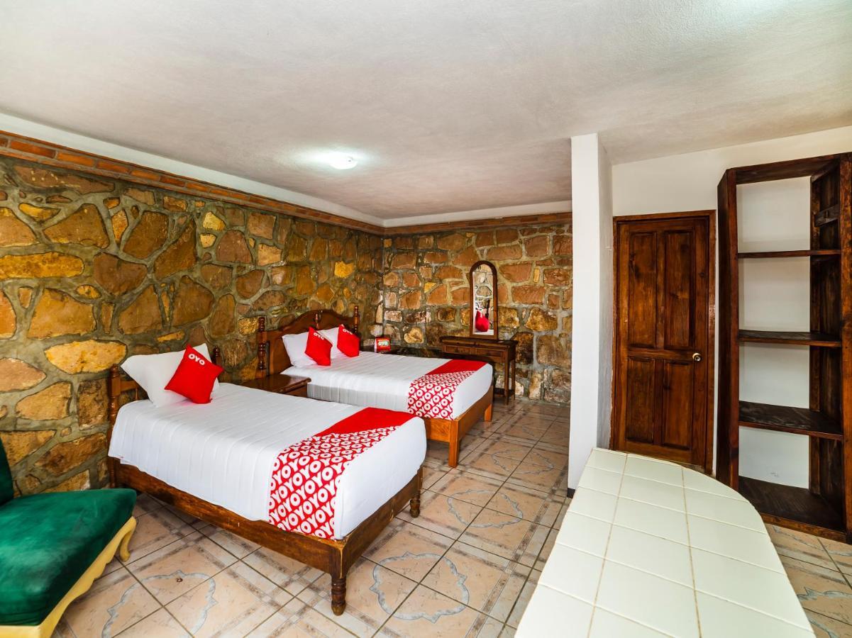 Casa Banqueta Alta Hotel กัวนาฮัวโต ภายนอก รูปภาพ