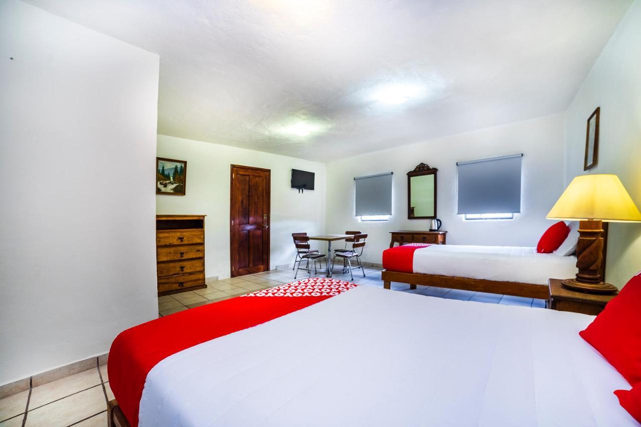 Casa Banqueta Alta Hotel กัวนาฮัวโต ภายนอก รูปภาพ